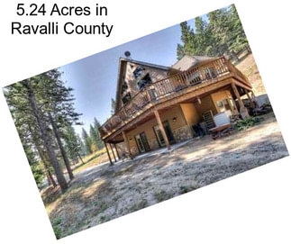 5.24 Acres in Ravalli County