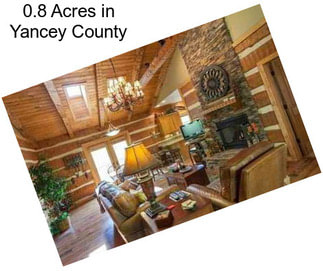 0.8 Acres in Yancey County