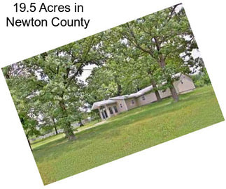 19.5 Acres in Newton County