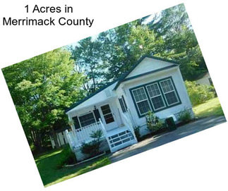 1 Acres in Merrimack County