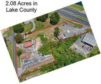 2.08 Acres in Lake County