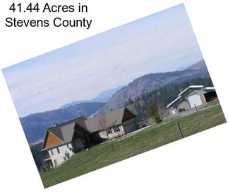 41.44 Acres in Stevens County