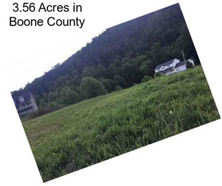 3.56 Acres in Boone County