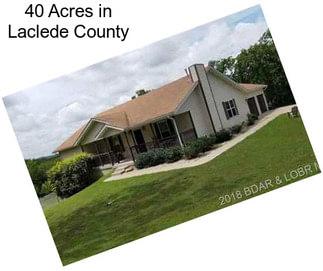 40 Acres in Laclede County