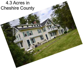 4.3 Acres in Cheshire County
