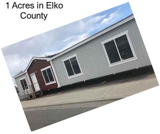 1 Acres in Elko County