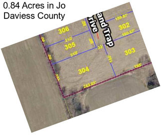 0.84 Acres in Jo Daviess County