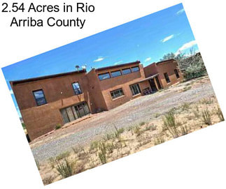 2.54 Acres in Rio Arriba County