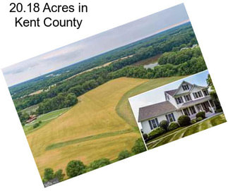 20.18 Acres in Kent County