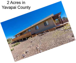 2 Acres in Yavapai County