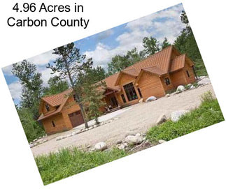 4.96 Acres in Carbon County