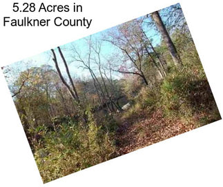 5.28 Acres in Faulkner County