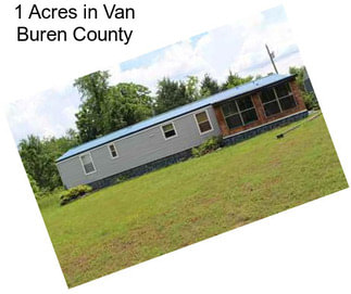 1 Acres in Van Buren County