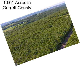 10.01 Acres in Garrett County