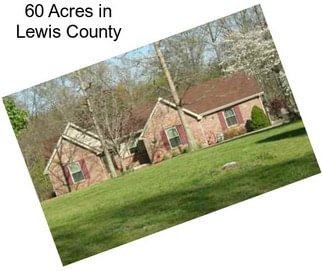 60 Acres in Lewis County
