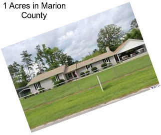 1 Acres in Marion County