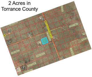 2 Acres in Torrance County