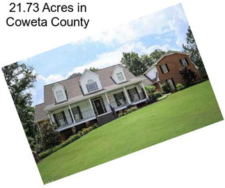 21.73 Acres in Coweta County