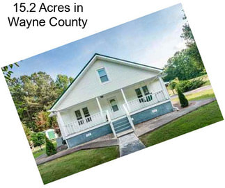 15.2 Acres in Wayne County