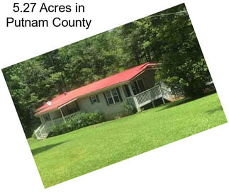 5.27 Acres in Putnam County