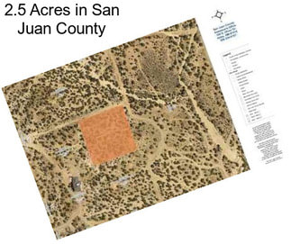 2.5 Acres in San Juan County