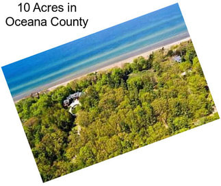 10 Acres in Oceana County