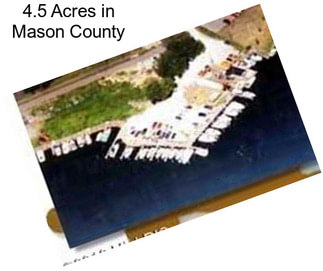 4.5 Acres in Mason County