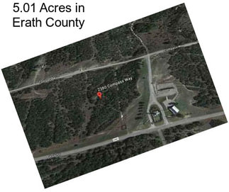 5.01 Acres in Erath County