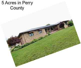 5 Acres in Perry County
