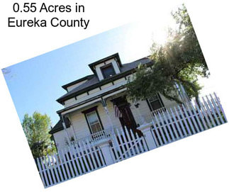 0.55 Acres in Eureka County