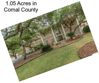 1.05 Acres in Comal County