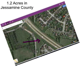 1.2 Acres in Jessamine County