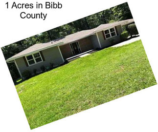 1 Acres in Bibb County