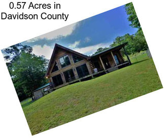 0.57 Acres in Davidson County