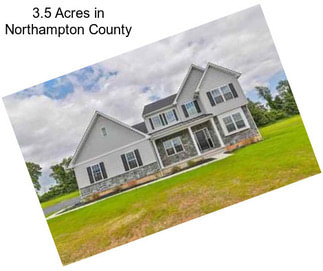 3.5 Acres in Northampton County