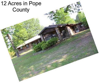 12 Acres in Pope County