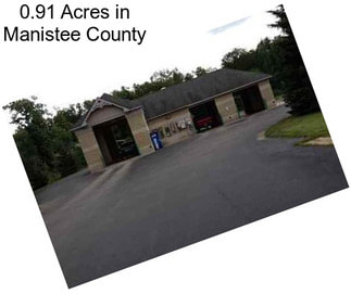0.91 Acres in Manistee County