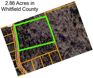 2.86 Acres in Whitfield County