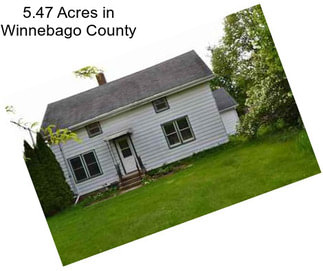 5.47 Acres in Winnebago County