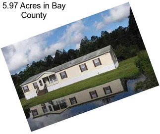 5.97 Acres in Bay County