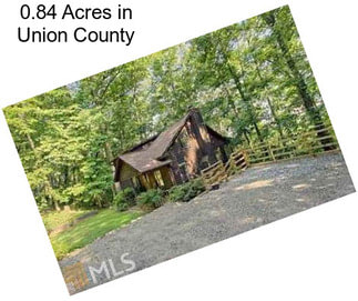 0.84 Acres in Union County