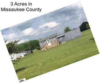 3 Acres in Missaukee County