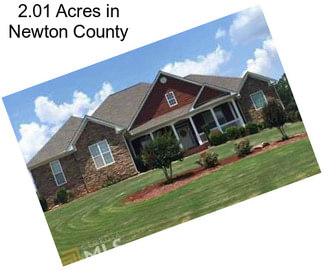 2.01 Acres in Newton County