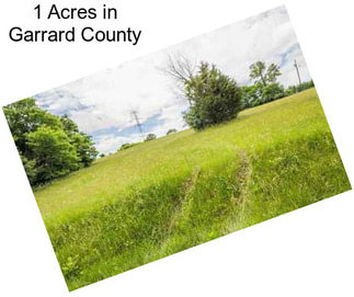 1 Acres in Garrard County