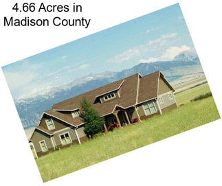 4.66 Acres in Madison County