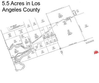 5.5 Acres in Los Angeles County