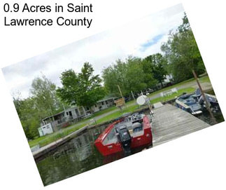 0.9 Acres in Saint Lawrence County