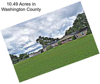 10.49 Acres in Washington County