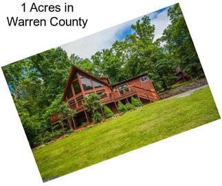 1 Acres in Warren County