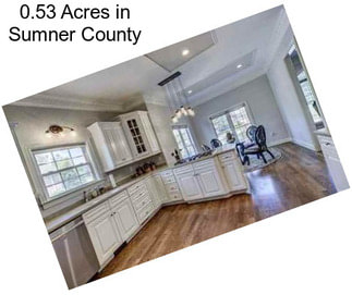 0.53 Acres in Sumner County